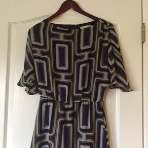 Banana Republic short sleeved dress